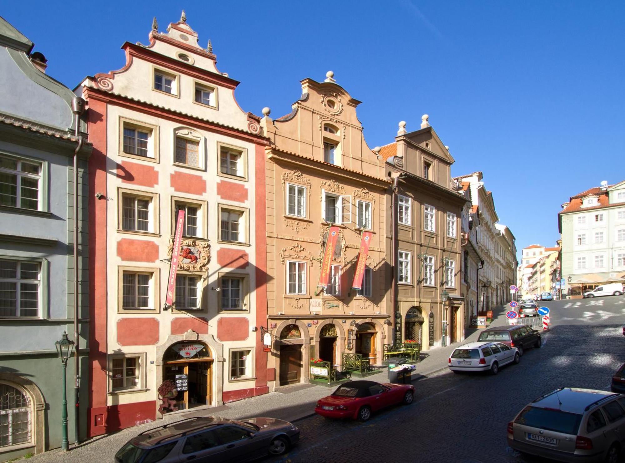 Red Lion Hotel Prague Extérieur photo