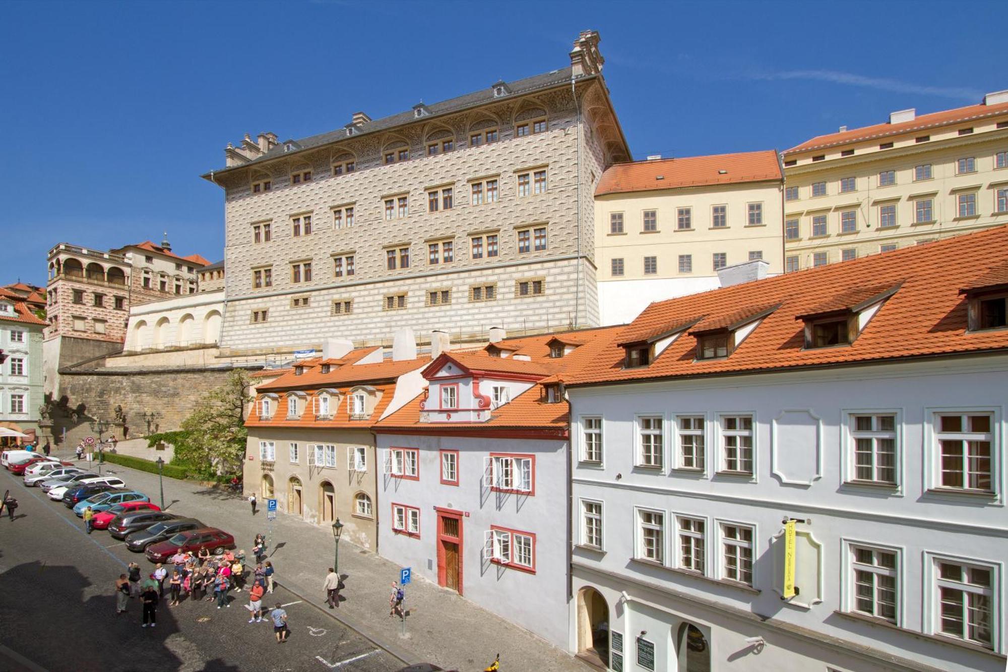 Red Lion Hotel Prague Extérieur photo